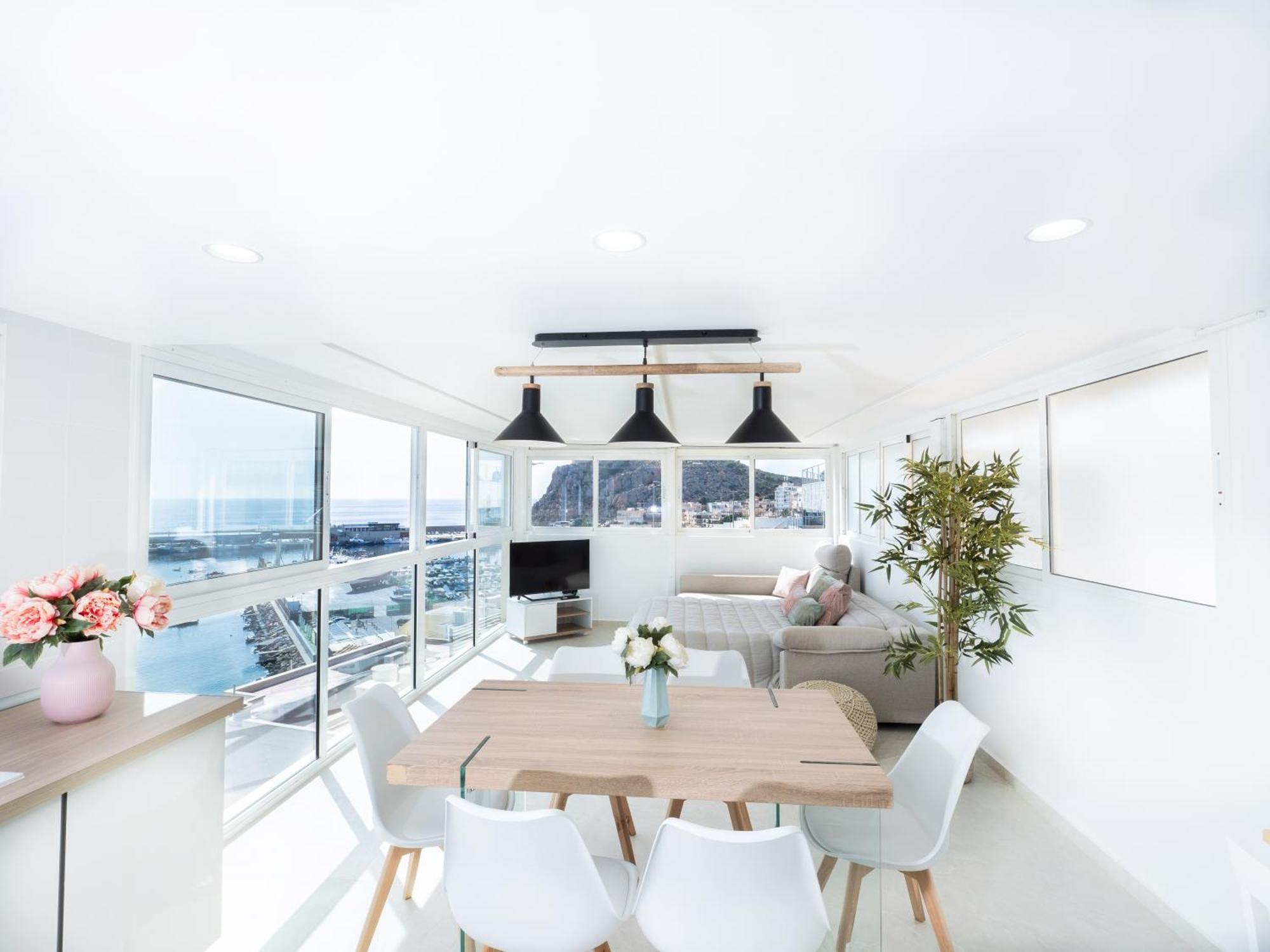 Villa Mi Velero, Vistas Al Mar - By Aloha Palma à Águilas Extérieur photo