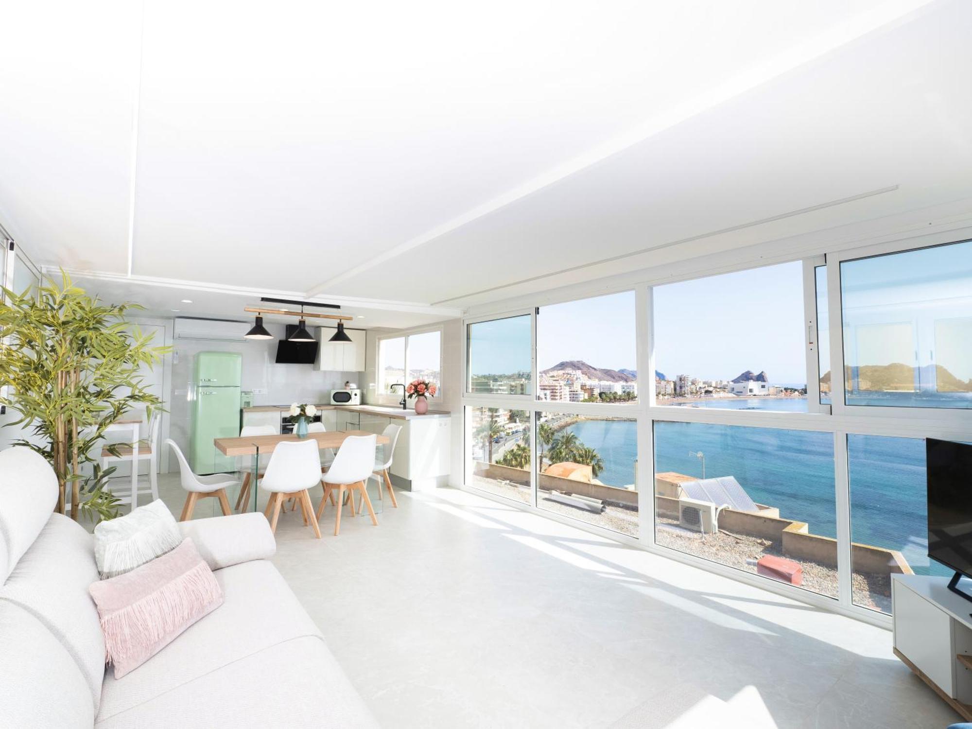 Villa Mi Velero, Vistas Al Mar - By Aloha Palma à Águilas Extérieur photo