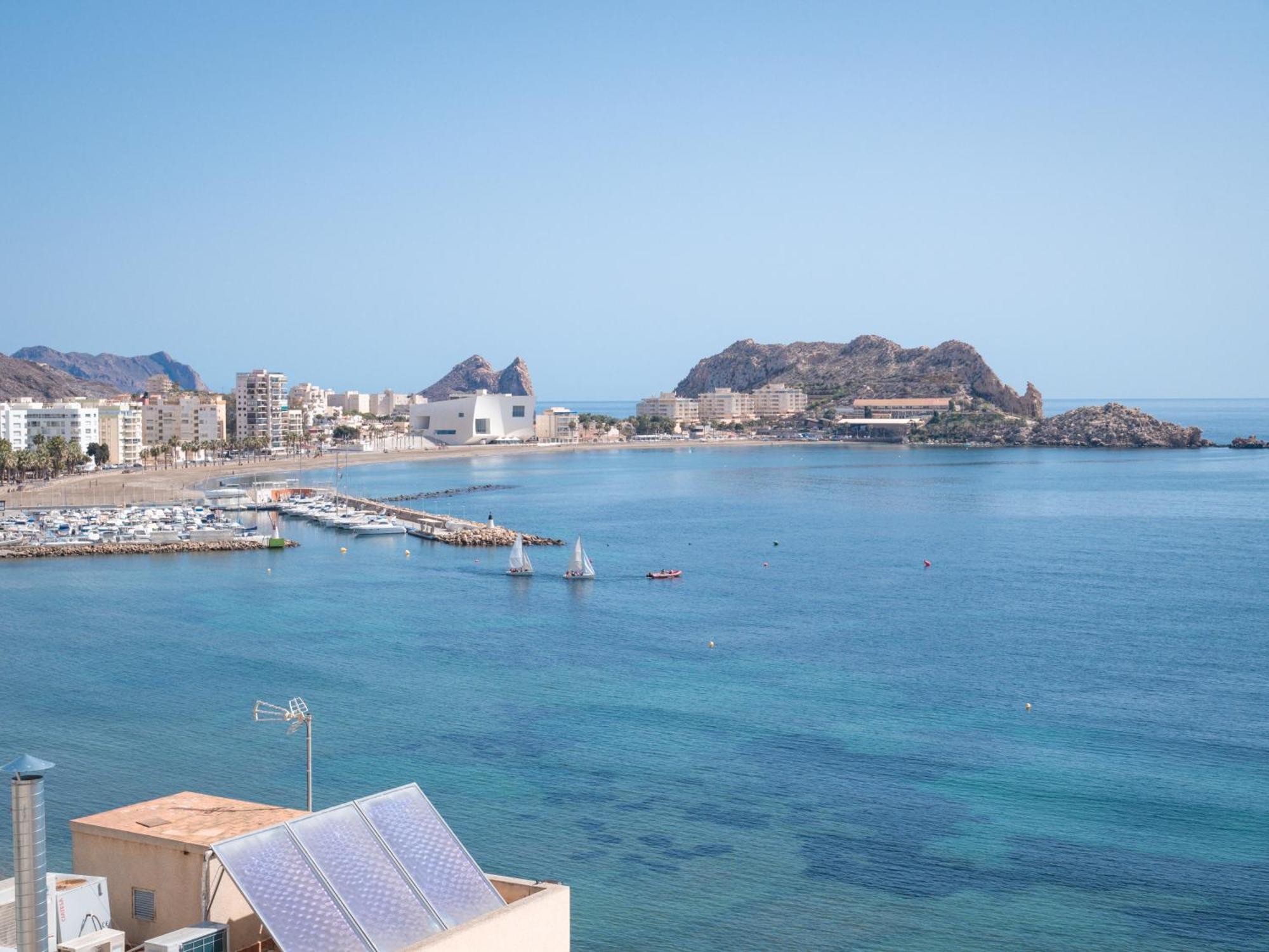 Villa Mi Velero, Vistas Al Mar - By Aloha Palma à Águilas Extérieur photo